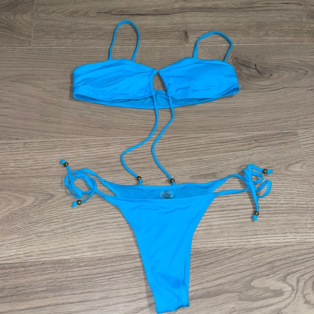Cute blue bikini✨